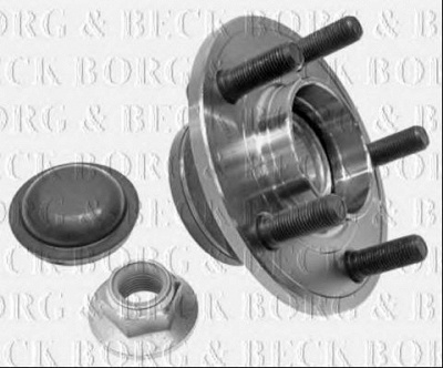 BORG & BECK bwk1295 -  Комплект подшипника ступицы колеса